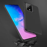 Силиконов Калъф за Samsung S20 Ultra, Twill Case, Черен (5)