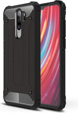 Противоударен Хибриден Калъф за Xiaomi Redmi Note 8, Forcell Armor Case, Черен