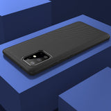 Силиконов Калъф за Samsung S20 Plus, Twill Case, Черен (4)