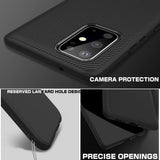 Силиконов Калъф за Samsung S20 Plus, Twill Case, Черен (7)