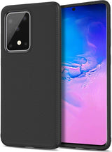 Силиконов Калъф за Samsung S20 Ultra, Twill Case, Черен
