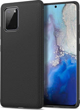Силиконов Калъф за Samsung S20, Twill Case, Черен