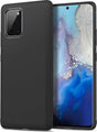 Силиконов Калъф за Samsung S20, Twill Case, Черен