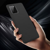 Силиконов Калъф за Samsung S20, Twill Case, Черен (3)