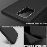 Силиконов Калъф за Samsung S20, Twill Case, Черен (7)