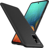 Силиконов Калъф за Samsung A71, Twill Case, Черен (2)