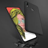 Силиконов Калъф за Huawei P Smart Z, Twill Case, Черен (5)