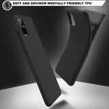 Силиконов Калъф за Samsung A71, Twill Case, Черен (8)