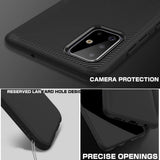 Силиконов Калъф за Samsung A71, Twill Case, Черен (7)