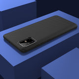 Силиконов Калъф за Samsung A71, Twill Case, Черен (4)
