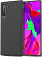Силиконов Калъф за Samsung Note 10, Twill Case, Черен