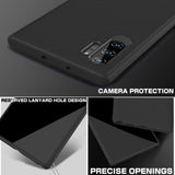 Силиконов Калъф за Samsung Note 10 Plus, Twill Case, Черен (7)