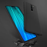 Силиконов Калъф за Xiaomi Redmi Note 8 Pro, Twill Case, Черен (5)