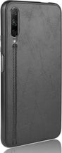 Кожен Калъф за Huawei P Smart Pro 2019, Leather Case, Черен