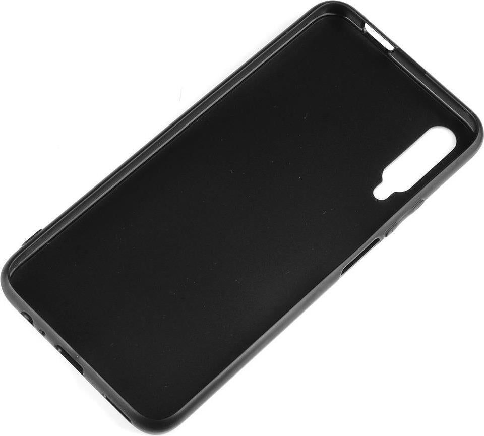 Кожен Калъф за Huawei P Smart Pro 2019, Leather Case, Черен (3)