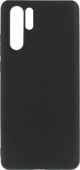 Силиконов Калъф за Huawei P30 Pro, Liquid Soft Case, Черен