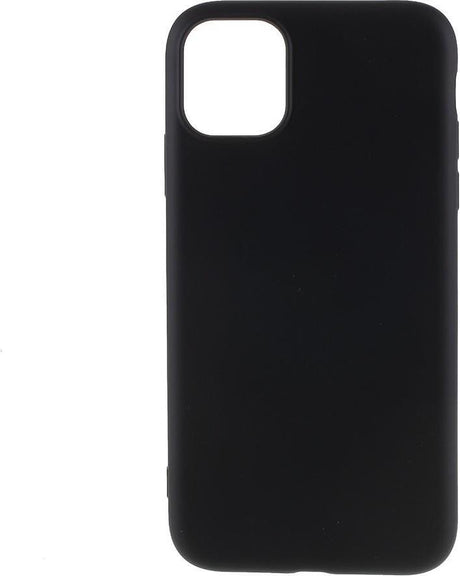 Силиконов Калъф за iPhone 11, Liquid Soft Case, Черен