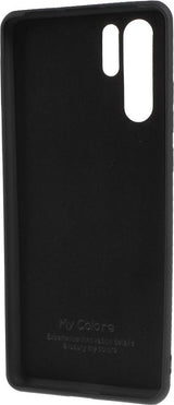 Силиконов Калъф за Huawei P30 Pro, Liquid Soft Case, Черен (3)