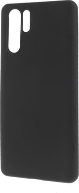 Силиконов Калъф за Huawei P30 Pro, Liquid Soft Case, Черен (2)
