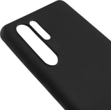 Силиконов Калъф за Huawei P30 Pro, Liquid Soft Case, Черен (4)