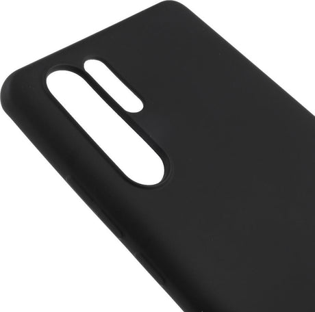 Силиконов Калъф за Huawei P30 Pro, Liquid Soft Case, Черен (4)