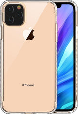 Противоударен Силиконов Калъф за iPhone 11 Pro Max, Air Soft Case, Прозрачен (3)
