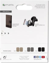 Пластина за Магнитни Стойки, 4Smarts Ultimag Metal Plates, Бежов (4)