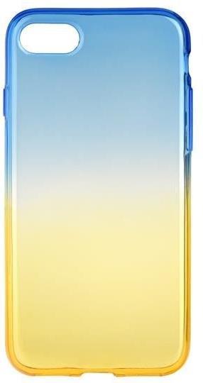 Силиконов Калъф за iPhone 8/7 Plus, Forcell Blueray Case, Син (2)