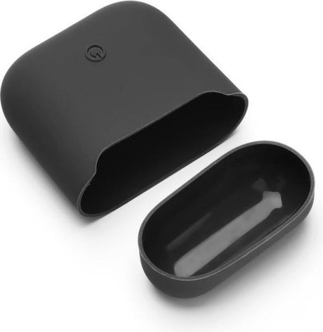 Калъф за Слушалки за Apple AirPods Pro Silicone Case, Черен (3)