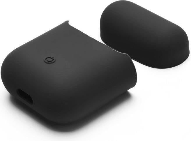 Калъф за Слушалки за Apple AirPods Pro Silicone Case, Черен