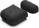 Калъф за Слушалки за Apple AirPods Pro Silicone Case, Черен
