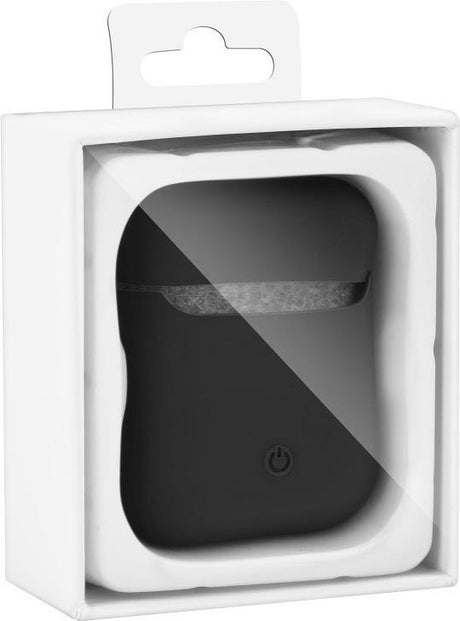 Калъф за Слушалки за Apple AirPods Pro Silicone Case, Черен (4)