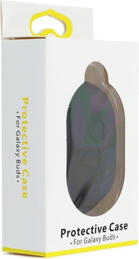 Силиконов Калъф за Слушалки за Samsung Galaxy Buds, TPU Case, Черен (4)