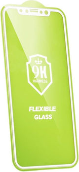 Удароустойчив Протектор за iPhone SE 2022/2020 8/7, Bestsuit Flexible 5D Glass, Бял (4)