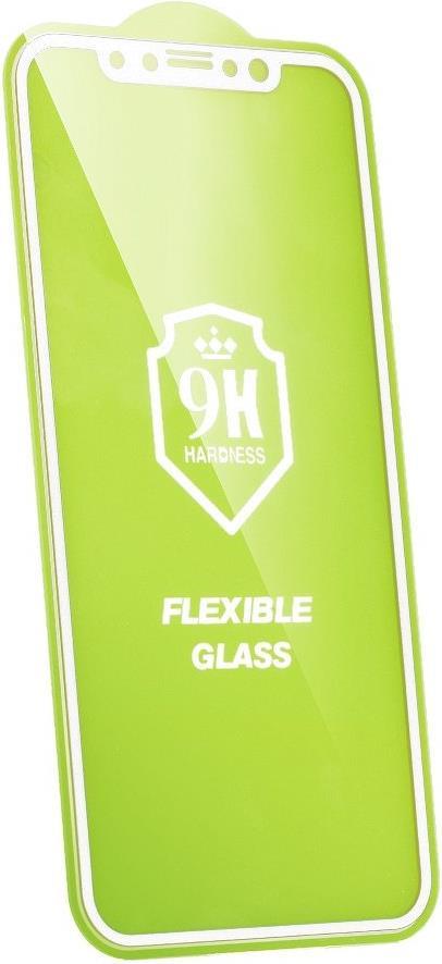 Удароустойчив Протектор за iPhone 8/7 Plus, Bestsuit Flexible 5D Glass, Бял (4)