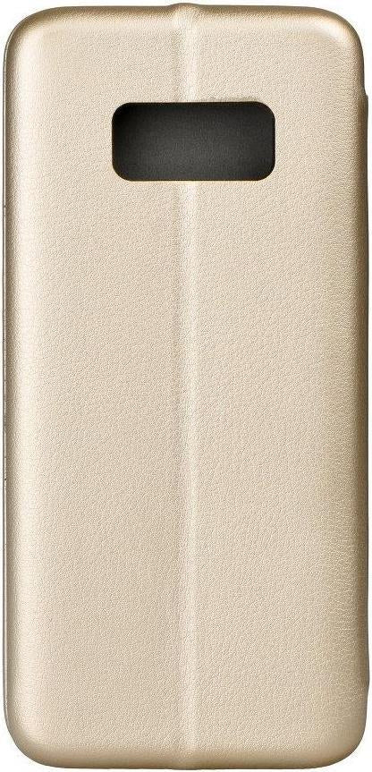 Кожен Калъф за Xiaomi Redmi 8, Forcell Elegance Book Case, Златист (2)