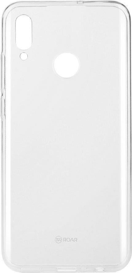 Силиконов Калъф за Huawei P Smart Pro 2019, Roar Case, Прозрачен