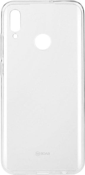 Силиконов Калъф за Huawei P Smart Pro 2019, Roar Case, Прозрачен