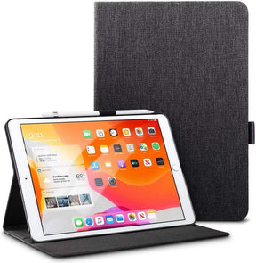 Калъф с Pen Поставка за iPad 9/ 8/ 7 10.2", ESR Simplicity Case, Черен
