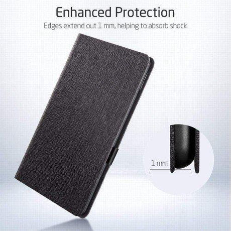 Калъф с Pen Поставка за iPad 9/ 8/ 7 10.2", ESR Simplicity Case, Черен (6)