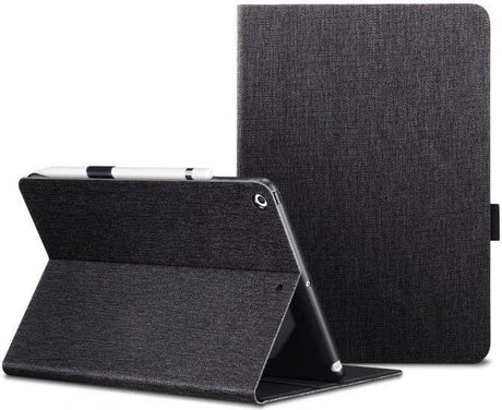 Калъф с Pen Поставка за iPad 9/ 8/ 7 10.2", ESR Simplicity Case, Черен (5)