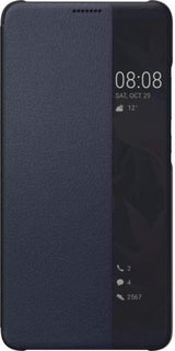 Оригинален Активен Калъф за Huawei Mate 10 Pro Smart View Book Case, Син