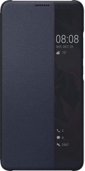 Оригинален Активен Калъф за Huawei Mate 10 Pro Smart View Book Case, Син