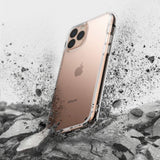 Противоударен Хибриден Калъф за iPhone 11, Ringke Fusion Case, Лилав (3)