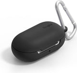 Калъф за Слушалки за Samsung Galaxy Buds, Ringke Silicone Case, Черен