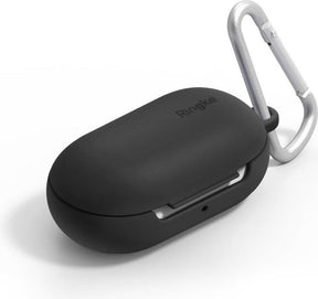 Калъф за Слушалки за Samsung Galaxy Buds, Ringke Silicone Case, Черен
