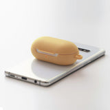 Калъф за Слушалки за Samsung Galaxy Buds, Ringke Silicone Case, Черен (6)
