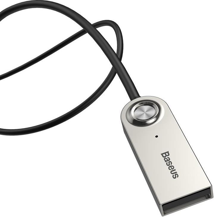 Безжичен Аудио Приемник с Aux Jack 3.5mm, Baseus Bluetooth Recevier, Черен (7)