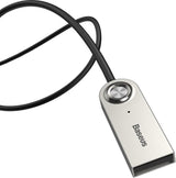 Безжичен Аудио Приемник с Aux Jack 3.5mm, Baseus Bluetooth Recevier, Черен (7)