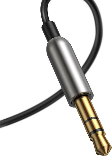 Безжичен Аудио Приемник с Aux Jack 3.5mm, Baseus Bluetooth Recevier, Черен (4)